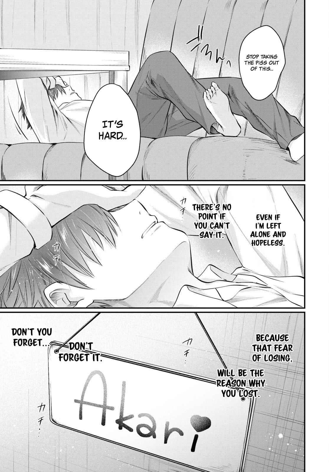 Fuufu Ijou, Koibito Miman Chapter 63 - Page 32