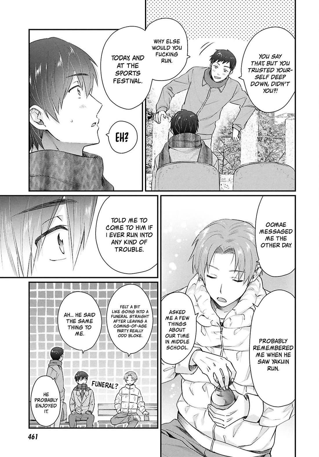 Fuufu Ijou, Koibito Miman Chapter 78 - Page 26