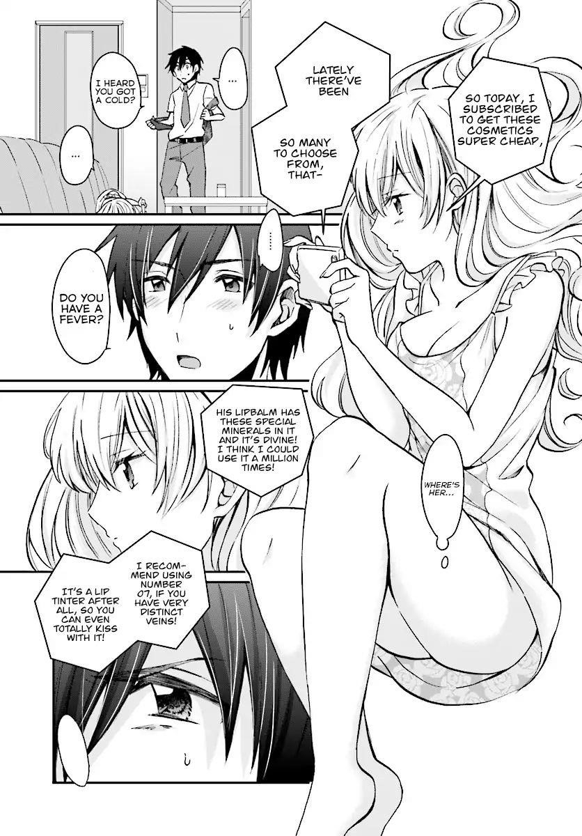 Fuufu Ijou, Koibito Miman Chapter 8 - Page 10
