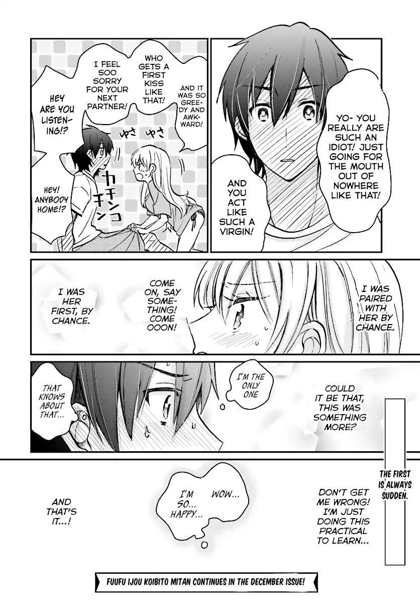 Fuufu Ijou, Koibito Miman Chapter 8 - Page 25