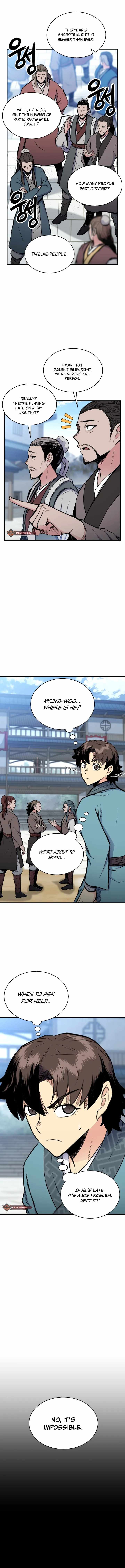 The Martial Arts Library’s Master Chapter 11 - Page 8