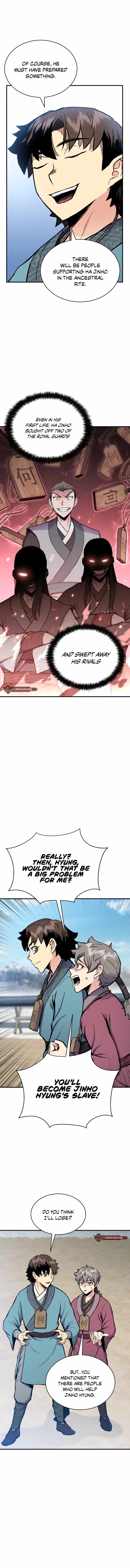 The Martial Arts Library’s Master Chapter 12 - Page 14