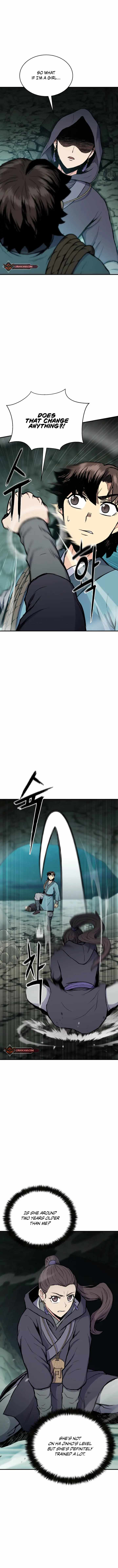 The Martial Arts Library’s Master Chapter 14 - Page 10