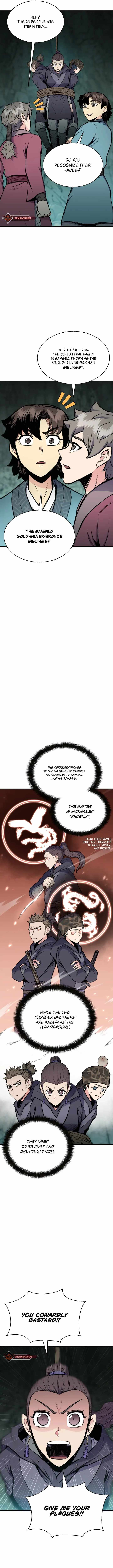 The Martial Arts Library’s Master Chapter 14 - Page 13