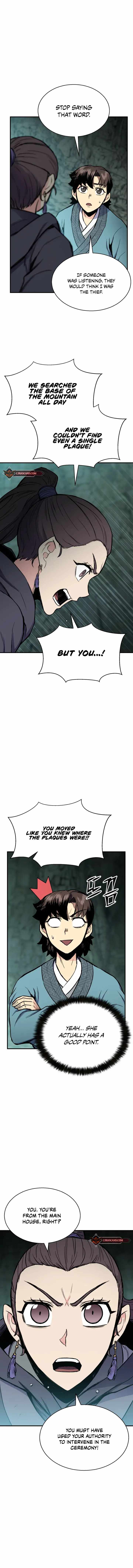 The Martial Arts Library’s Master Chapter 14 - Page 14