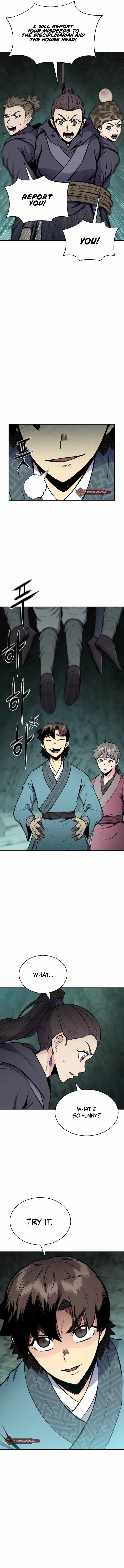 The Martial Arts Library’s Master Chapter 14 - Page 15