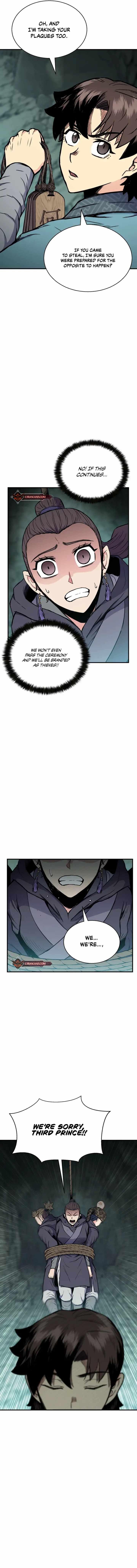 The Martial Arts Library’s Master Chapter 14 - Page 17