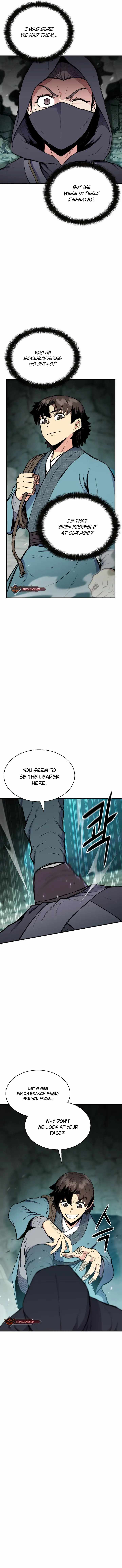 The Martial Arts Library’s Master Chapter 14 - Page 8