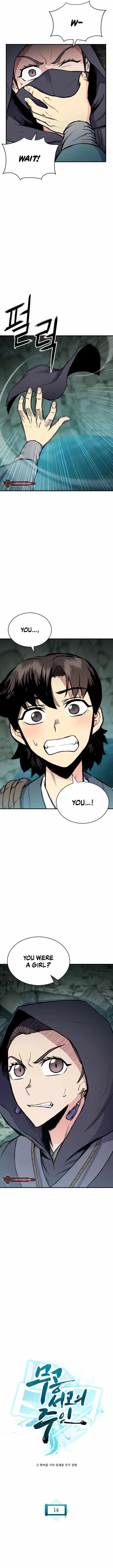 The Martial Arts Library’s Master Chapter 14 - Page 9