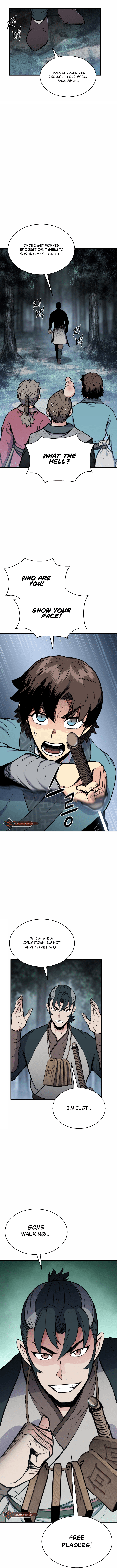 The Martial Arts Library’s Master Chapter 17 - Page 1