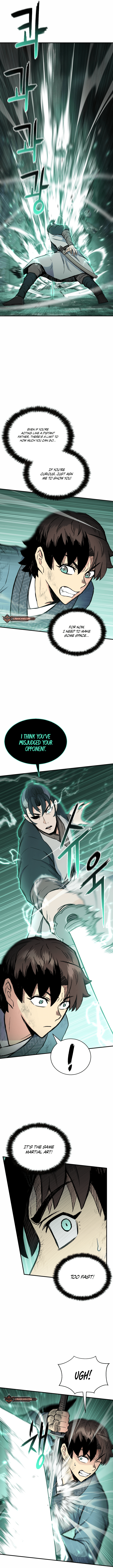 The Martial Arts Library’s Master Chapter 17 - Page 11