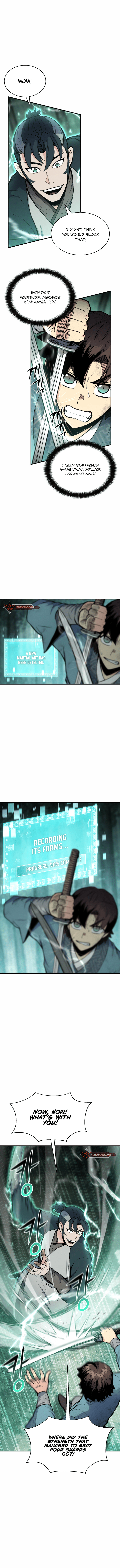 The Martial Arts Library’s Master Chapter 17 - Page 12