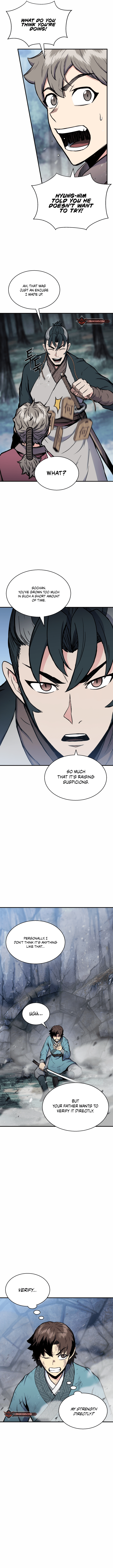 The Martial Arts Library’s Master Chapter 17 - Page 9