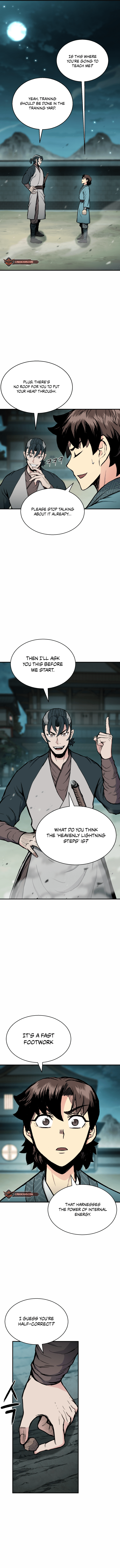 The Martial Arts Library’s Master Chapter 19 - Page 10