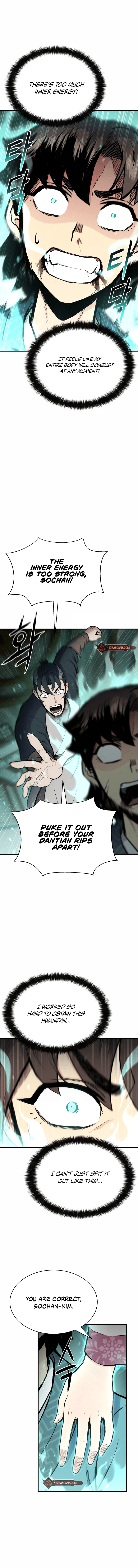 The Martial Arts Library’s Master Chapter 19 - Page 5