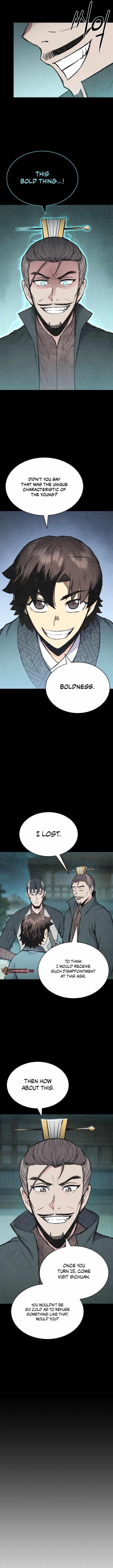 The Martial Arts Library’s Master Chapter 21 - Page 14