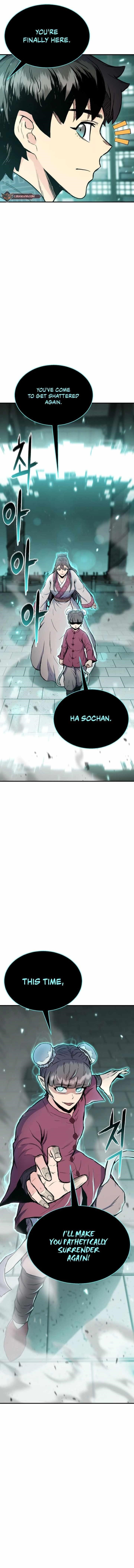 The Martial Arts Library’s Master Chapter 22 - Page 1