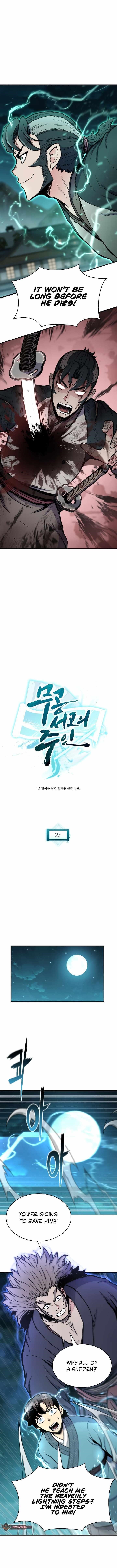 The Martial Arts Library’s Master Chapter 27 - Page 2