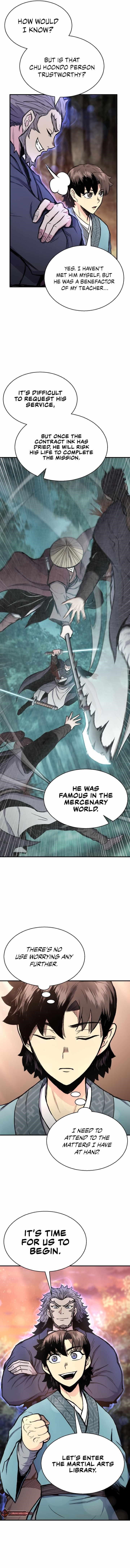 The Martial Arts Library’s Master Chapter 27 - Page 9