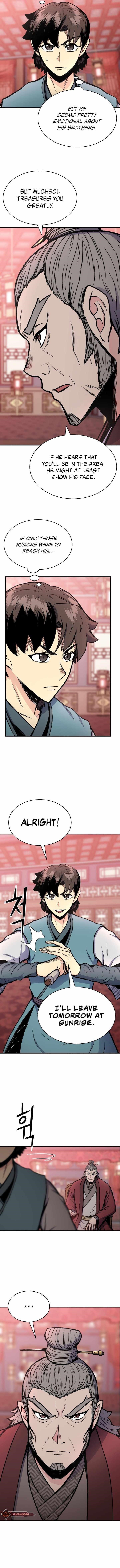 The Martial Arts Library’s Master Chapter 29 - Page 3