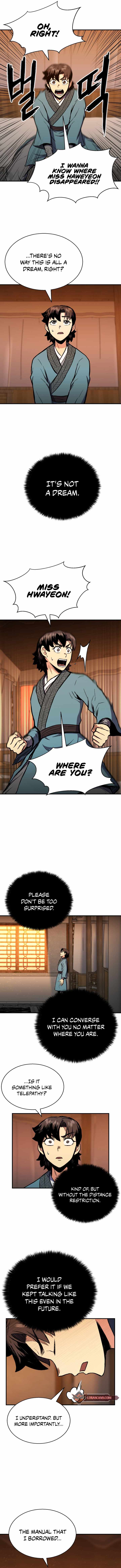 The Martial Arts Library’s Master Chapter 3 - Page 12