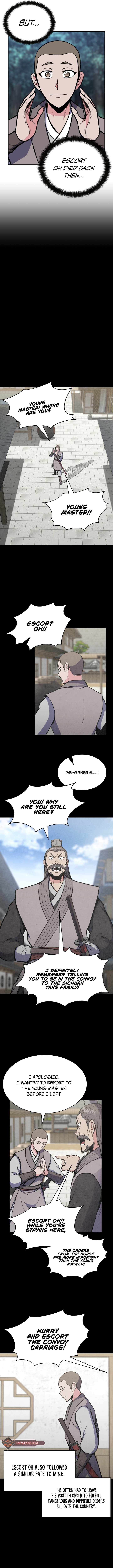 The Martial Arts Library’s Master Chapter 3 - Page 4