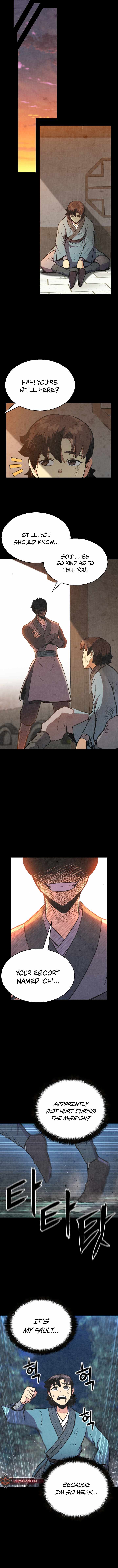 The Martial Arts Library’s Master Chapter 3 - Page 6