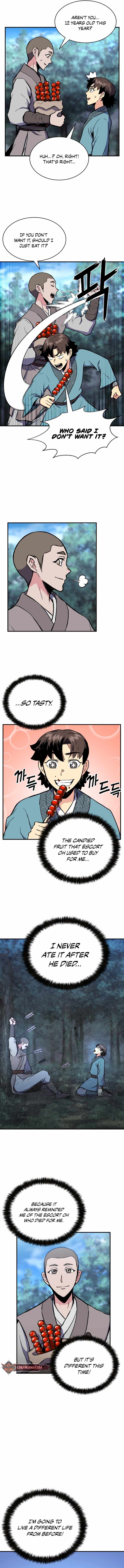 The Martial Arts Library’s Master Chapter 3 - Page 9