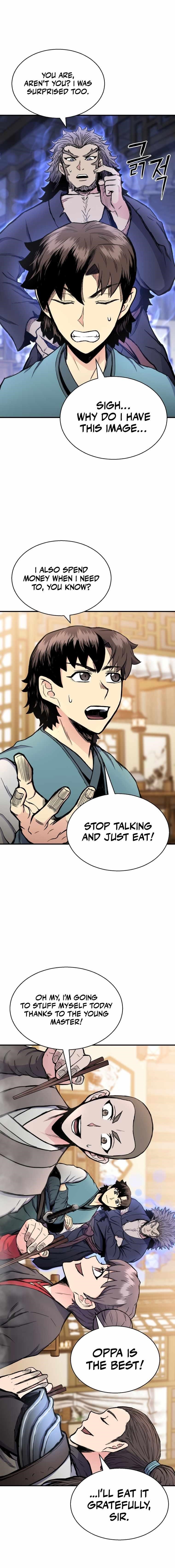 The Martial Arts Library’s Master Chapter 31 - Page 19