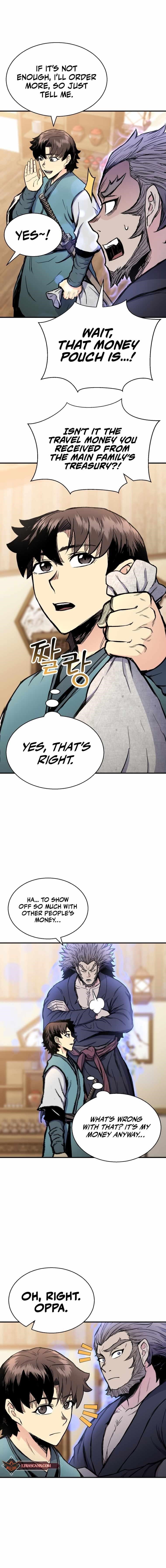 The Martial Arts Library’s Master Chapter 31 - Page 20