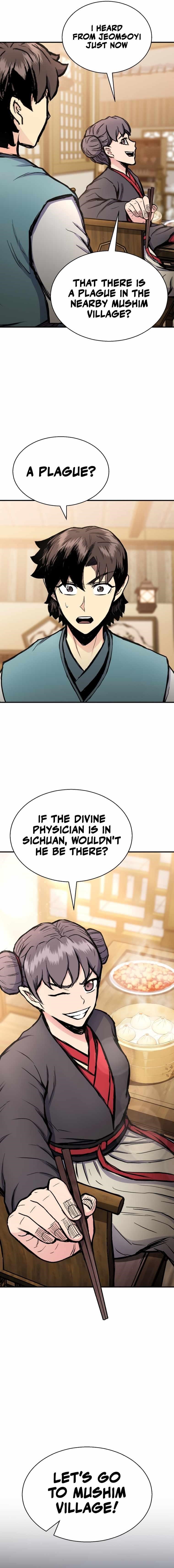 The Martial Arts Library’s Master Chapter 31 - Page 21