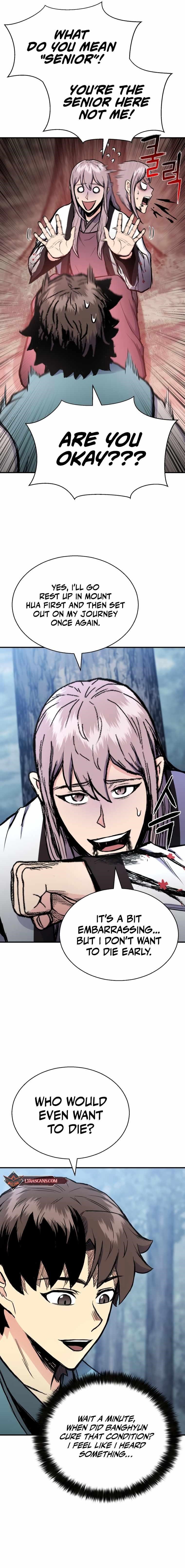 The Martial Arts Library’s Master Chapter 31 - Page 5