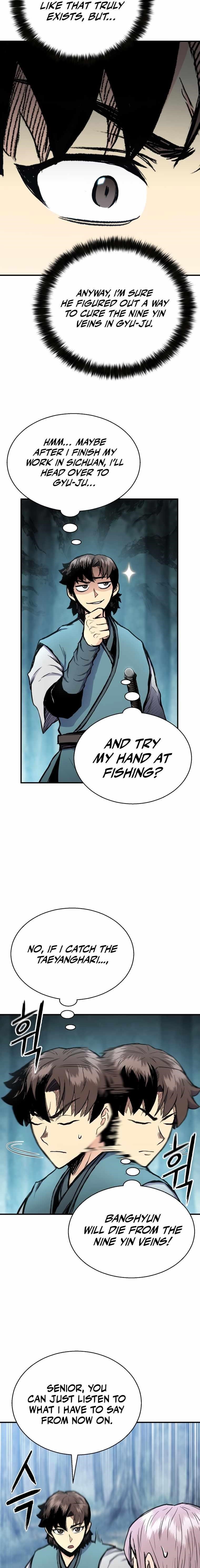 The Martial Arts Library’s Master Chapter 31 - Page 7