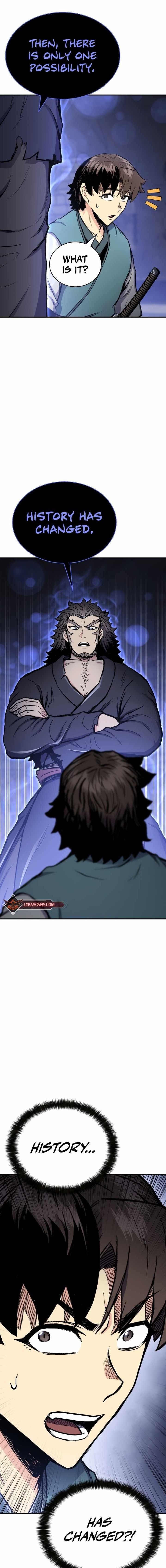 The Martial Arts Library’s Master Chapter 36 - Page 1