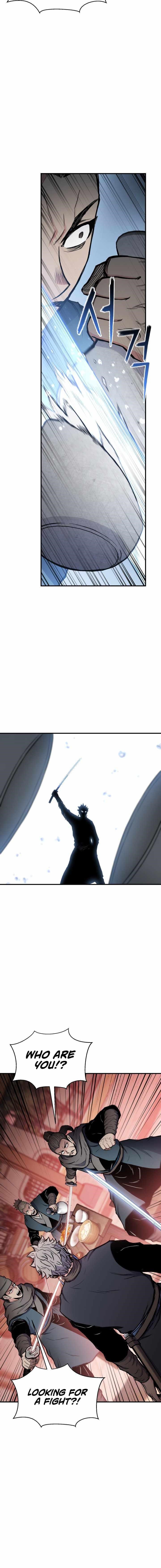 The Martial Arts Library’s Master Chapter 36 - Page 10