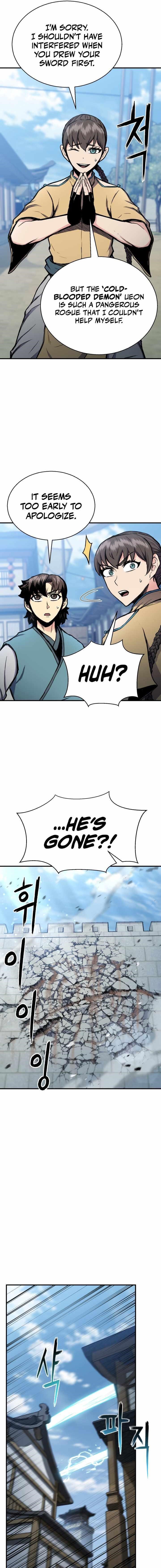 The Martial Arts Library’s Master Chapter 36 - Page 19