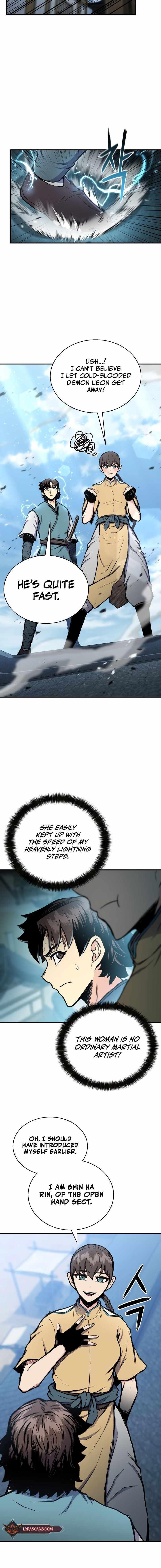 The Martial Arts Library’s Master Chapter 36 - Page 20