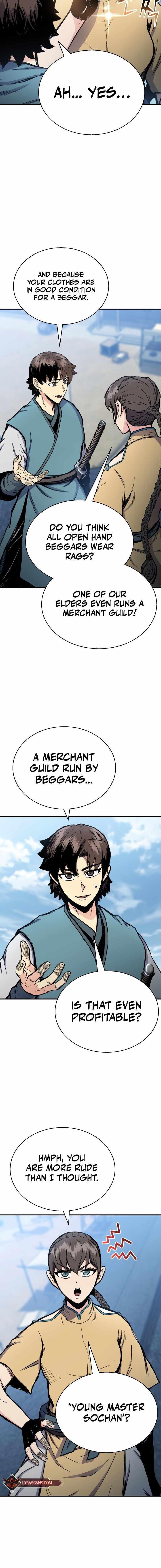 The Martial Arts Library’s Master Chapter 36 - Page 22