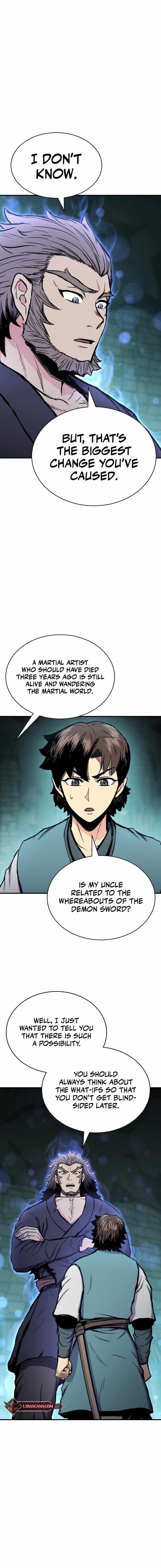 The Martial Arts Library’s Master Chapter 36 - Page 4