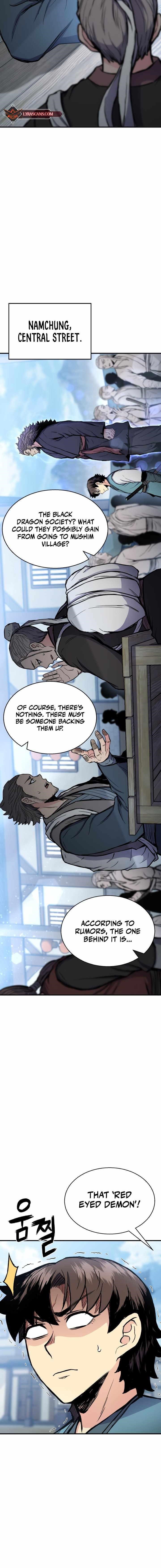 The Martial Arts Library’s Master Chapter 36 - Page 6