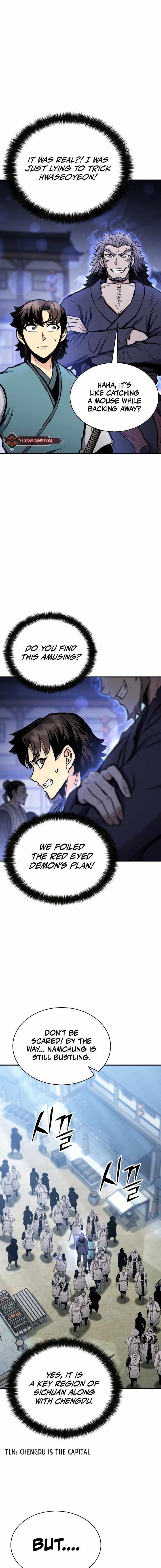 The Martial Arts Library’s Master Chapter 36 - Page 7