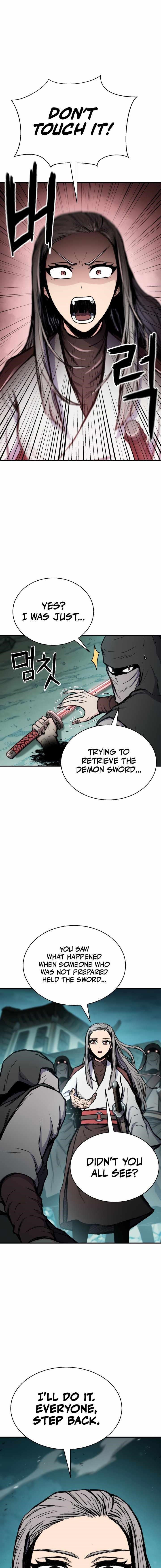 The Martial Arts Library’s Master Chapter 37 - Page 17