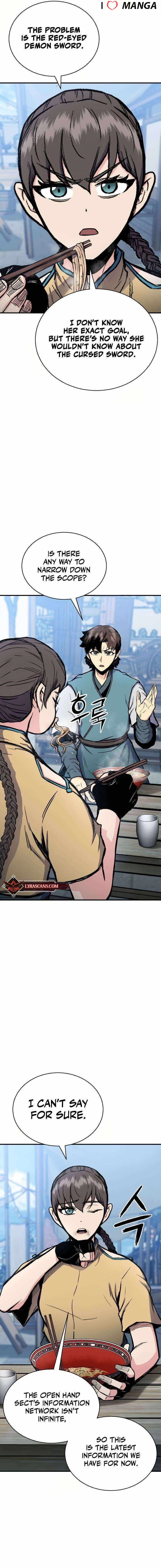 The Martial Arts Library’s Master Chapter 38 - Page 7