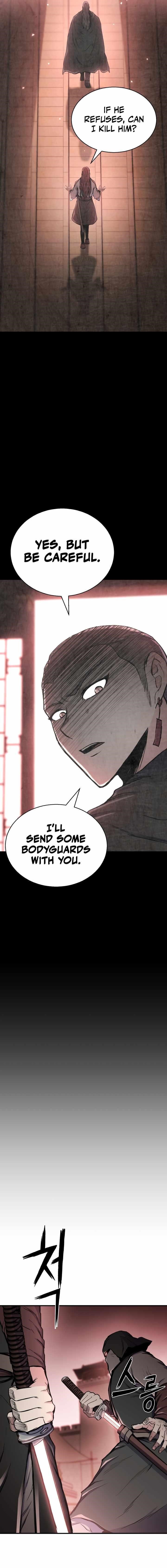 The Martial Arts Library’s Master Chapter 39 - Page 7