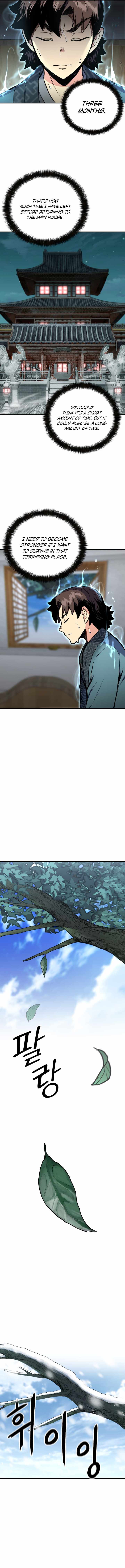 The Martial Arts Library’s Master Chapter 4 - Page 12