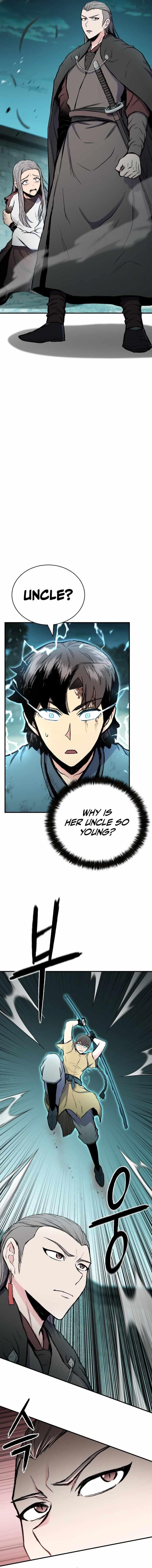 The Martial Arts Library’s Master Chapter 42 - Page 11