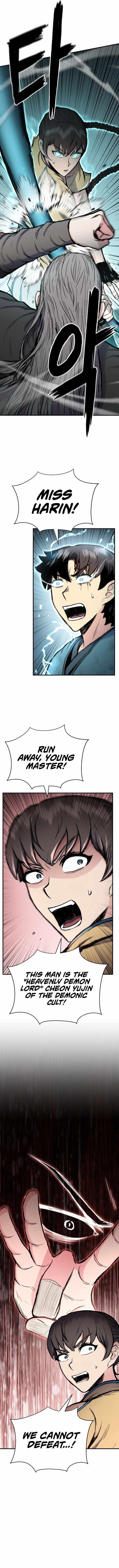 The Martial Arts Library’s Master Chapter 42 - Page 12