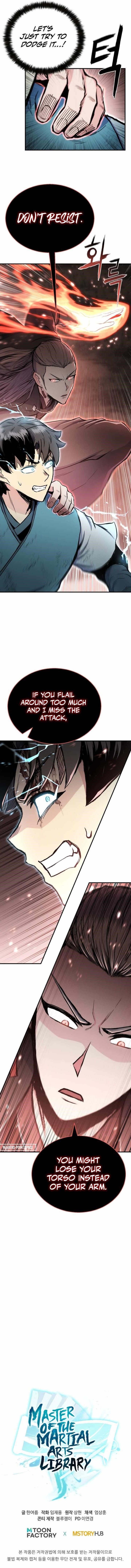 The Martial Arts Library’s Master Chapter 42 - Page 18