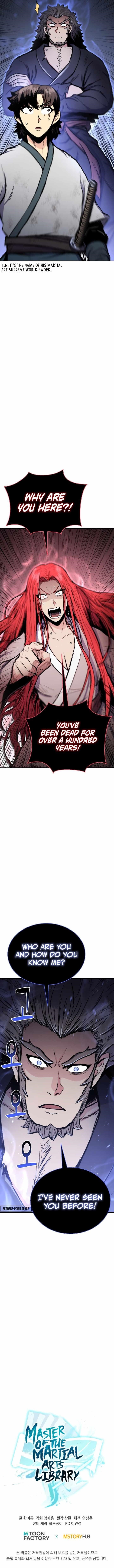 The Martial Arts Library’s Master Chapter 43 - Page 17