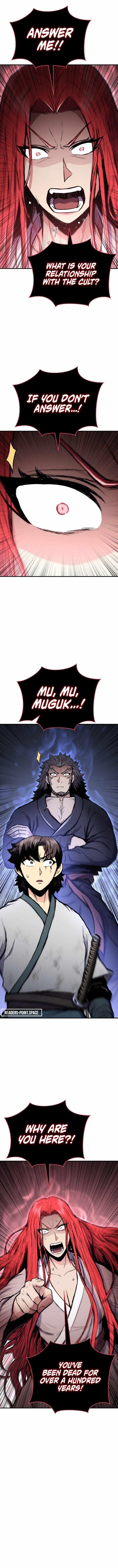 The Martial Arts Library’s Master Chapter 44 - Page 1